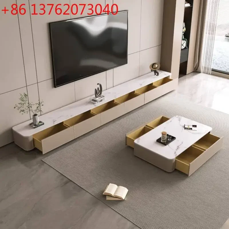 

No Foot Art Tv Cabinet Luxury Long Minimalist Floor Living Room Tv Cabinet Mid Century Storage Szafka Pod Telewizor Furniture