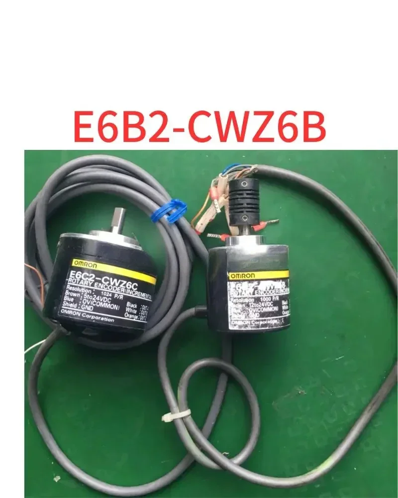 Encodeur utilisé E6B2-CWZ6B