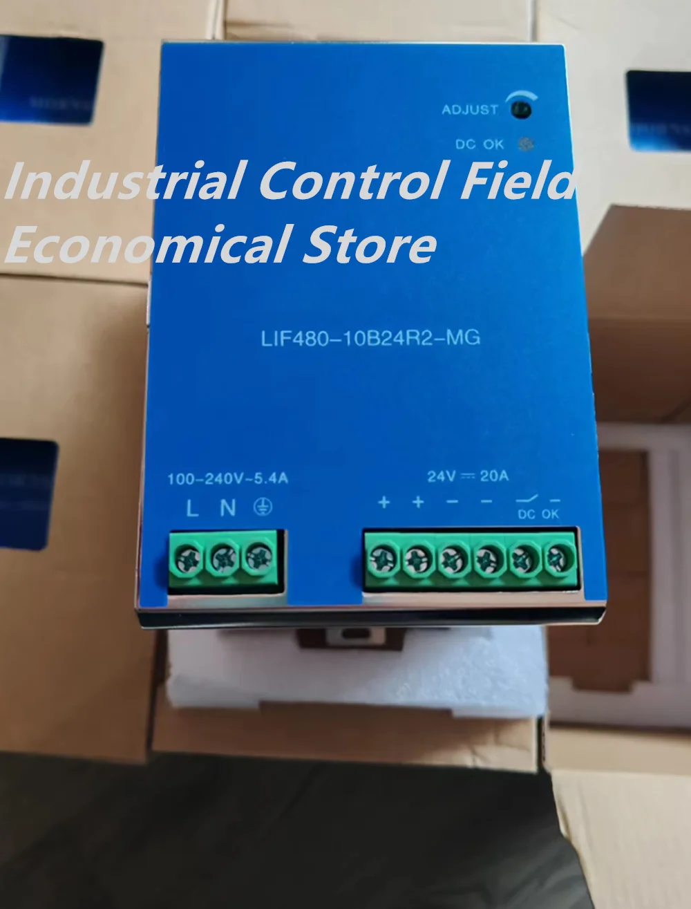 

LIF480-10B24R2-MG Импульсный источник питания