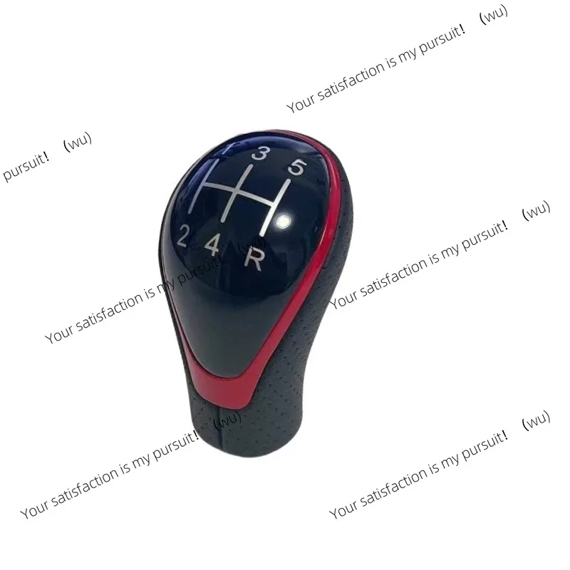 Manual Gear Shift Knob Gray Black for Greatwall Florid M4 2013-2015 Voleex C30 M2 2010-20124 Phelex C50 C20R 2011 2013