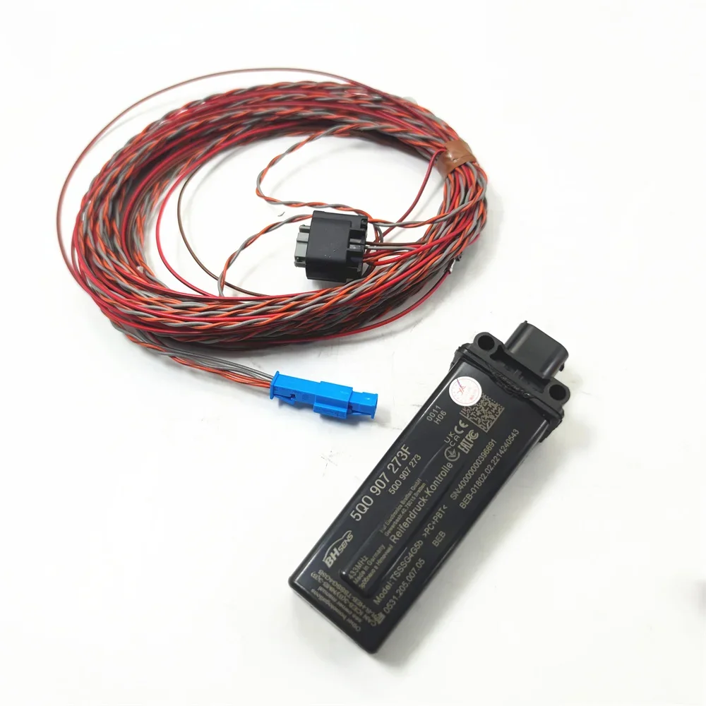 Dla VW Golf 7 MK7 Polo Beetle Tiguan Passat Audi A3 8V 5Q 0907273 F MQB Przewód modułu sterującego systemu monitorowania ciśnienia w oponach samochodowych