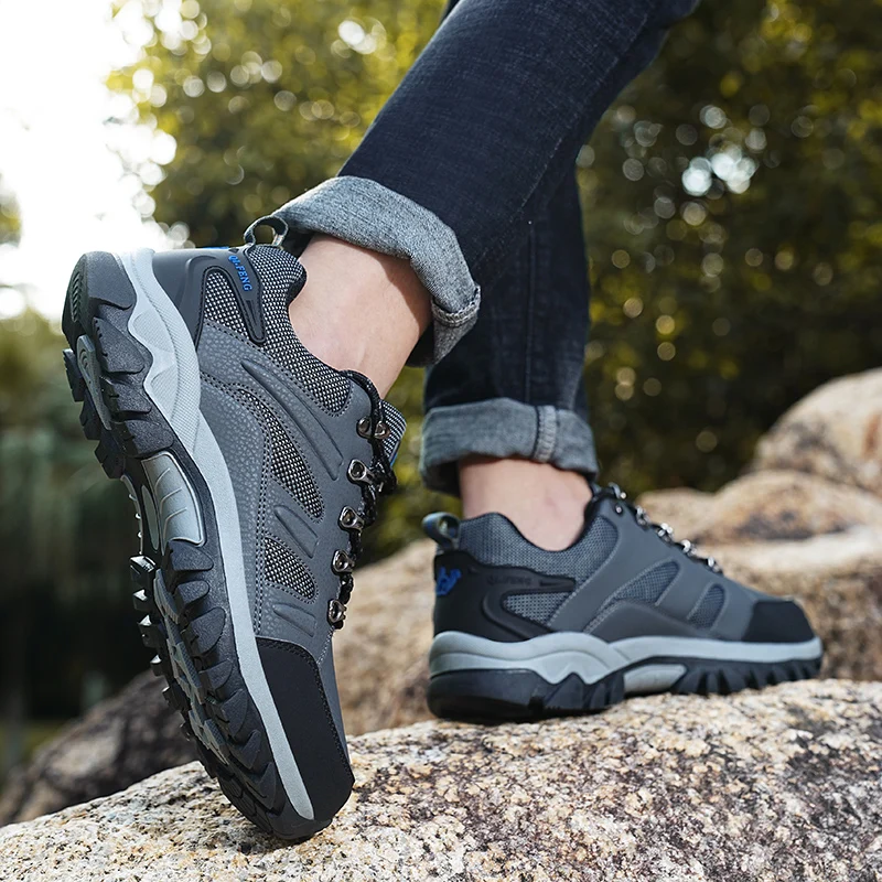 

Повседневные кроссовки, женские противоскользящие прочные дышащие повседневные мужские туфли, удобные плюшевые мягкие уличные походные туфли с низким берцем