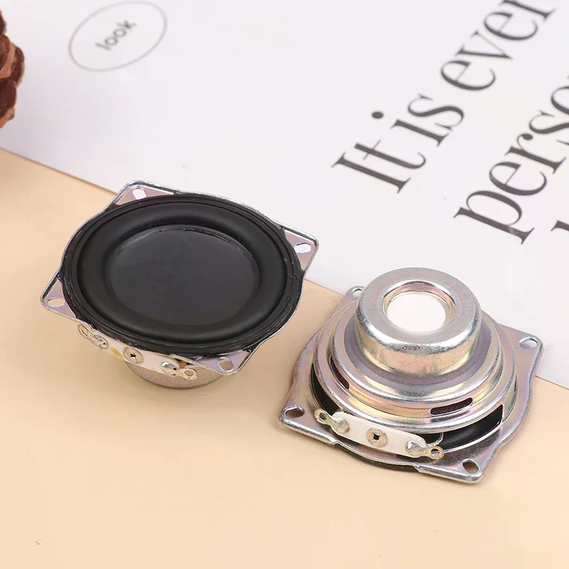 1/2Pcs 4Ohm 3W Silk Film Tweeter Speaker Replacement, DIY Fever Level Horn for GO 2 Music Speaker