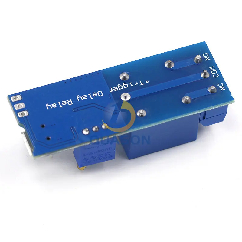 Smart Elektronica 5V-30V Micro Usb Power Verstelbare Vertraging Relais Timer Module Trigger Vertraging Schakelaar