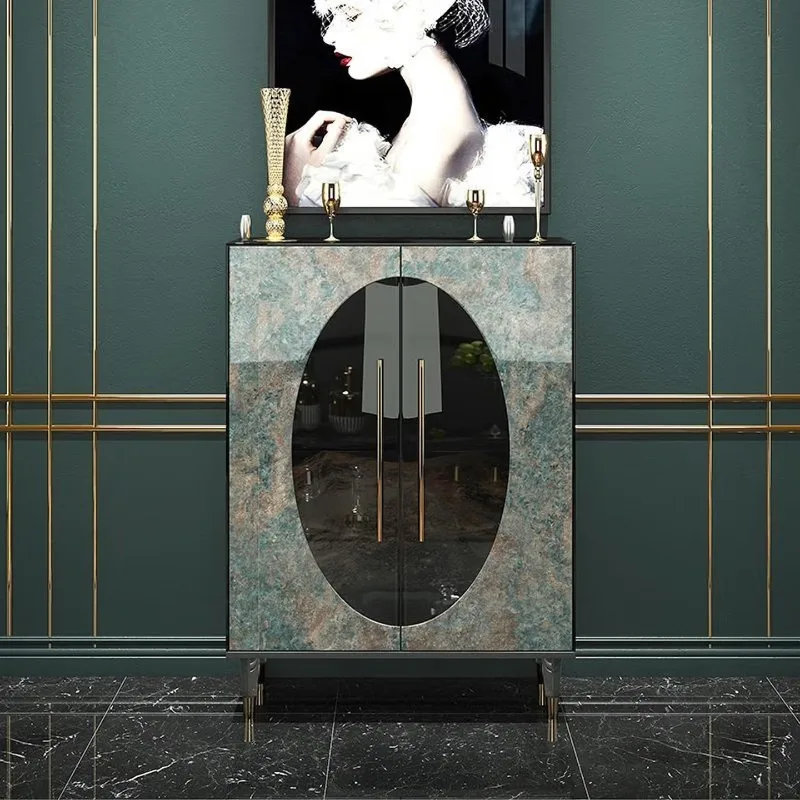 

French side cabinets, minimalist Italian minimalist lockers