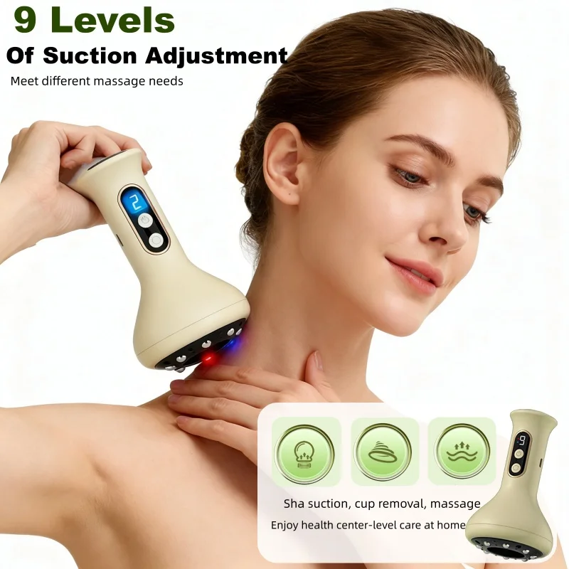 

Перезаряжаемый портативный массажер для прочистки меридианов, массажный ролик для ног, регулируемый нагревательный прибор для живота, ручной массажер