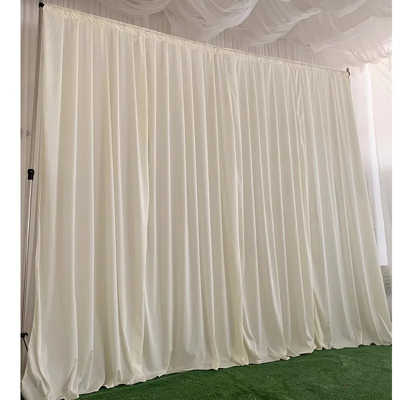 

Chiffon Backdrop Curtain Sheer Curtains Romantic Wedding Ceremony Backgrounds Chiffon Backdrop for Birthday Party Decorations