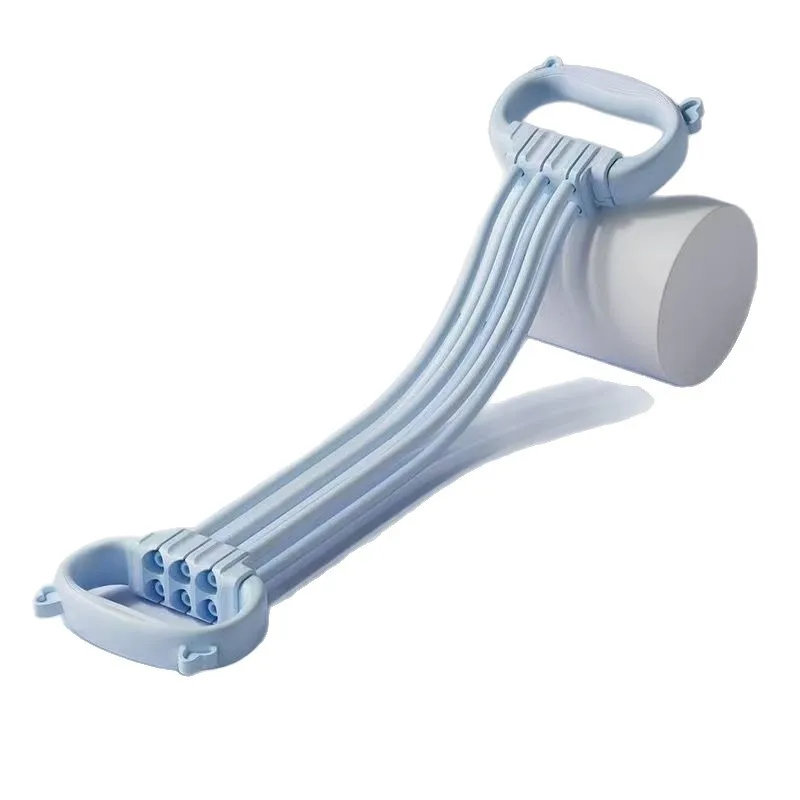 

1 шт., креативный простой и практичный регулируемый натяжитель, эластичный ремень, инструмент для йоги с открытой спиной, тренировочная растяжка для йоги на плечах