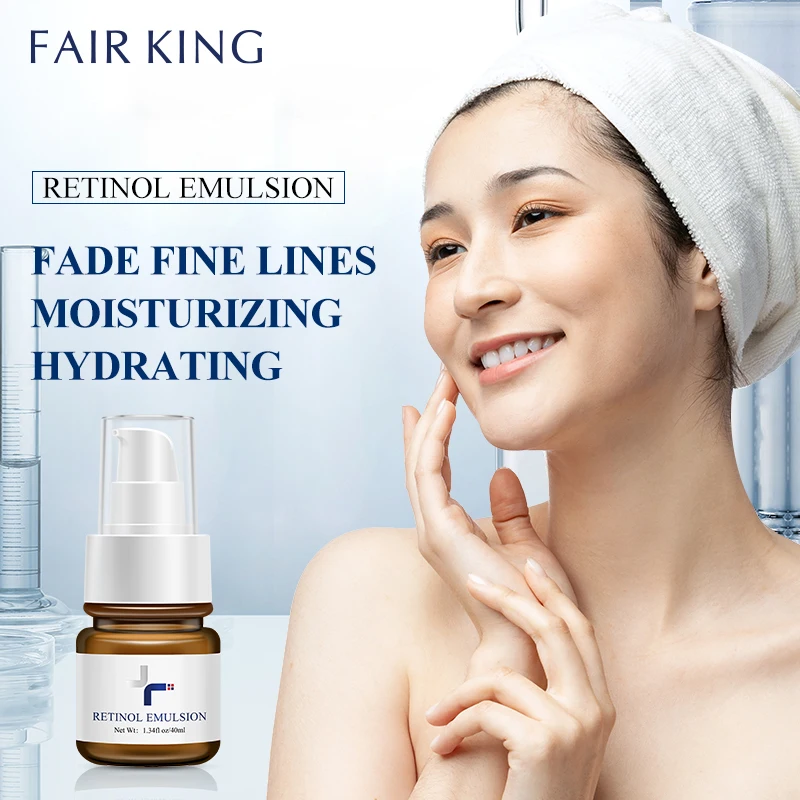 

FAIR KING Retinol Emulsion Anti Aging Firming Lightening Whitening Moisturizing Brightening Yellowing Activating Cell Activity