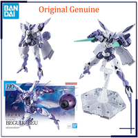 Original Genuine BEGUIR-BEU Gundam HG 1/144 Bandai Anime Model Toys Action Figure Gifts Collectible Ornaments