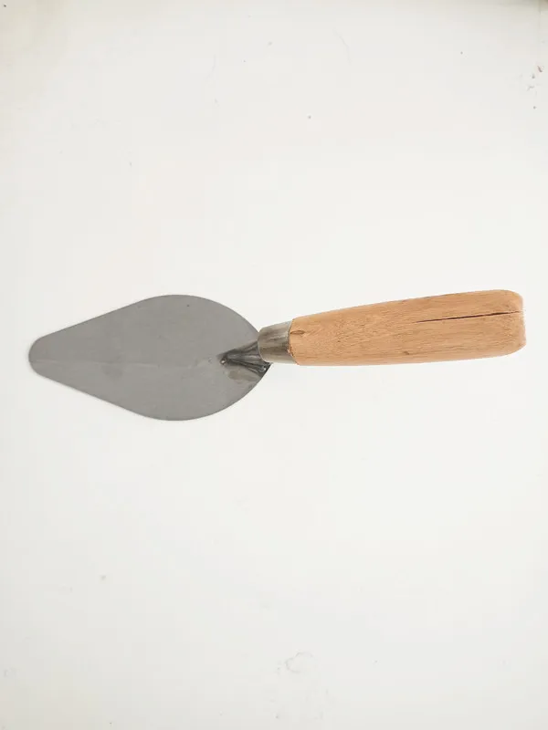 

6 Inch Brick Trowel for Building Brick Walls with Cement and Mortar Brickwork Trowel