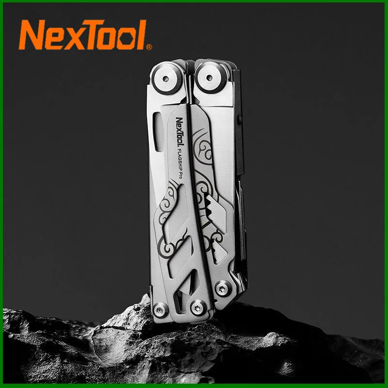 nextool-フラッグシッププロ-16-in-1-マルチツールプライヤー-折りたたみナイフ-ドライバー-はさみ-edc-アウトドア-サバイバル-キャンプ-マルチツール
