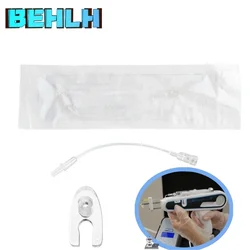 Disposable catheter plastic plate suitable for Mesotherapy gun beauty equipment accessories