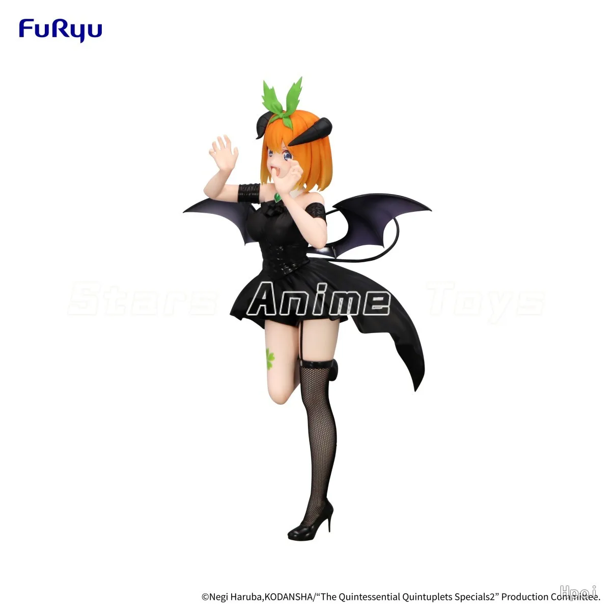 【Prevendita】Originale FuRyu BiCute Dark Figure The Quintessential Quintuplets Nakono Yotsuba Animazione Figure Collection Giocattoli di modello