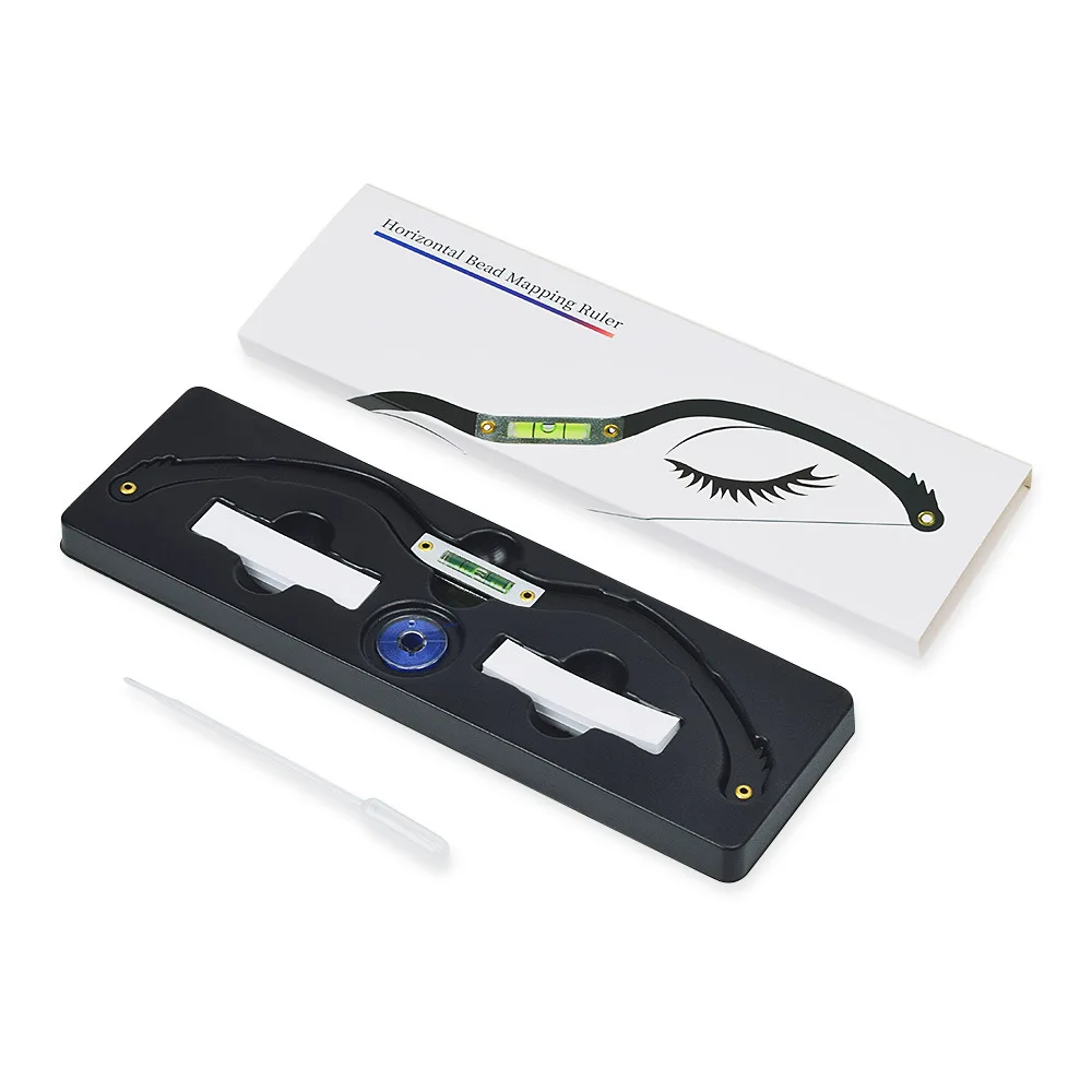 Règle de microblade pour maquillage Permanent, ligne d\'arc et de flèche, corde d\'arpentage des sourcils, pré-encreur pmu pour le tatouage, vente en