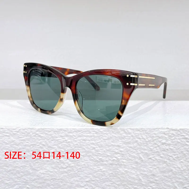 

New Design Fashion Butterfly Acetate Signature B4F Brand Trendy Summer Sunglasses Women Outdoor Shade Polarization Luxury Lady