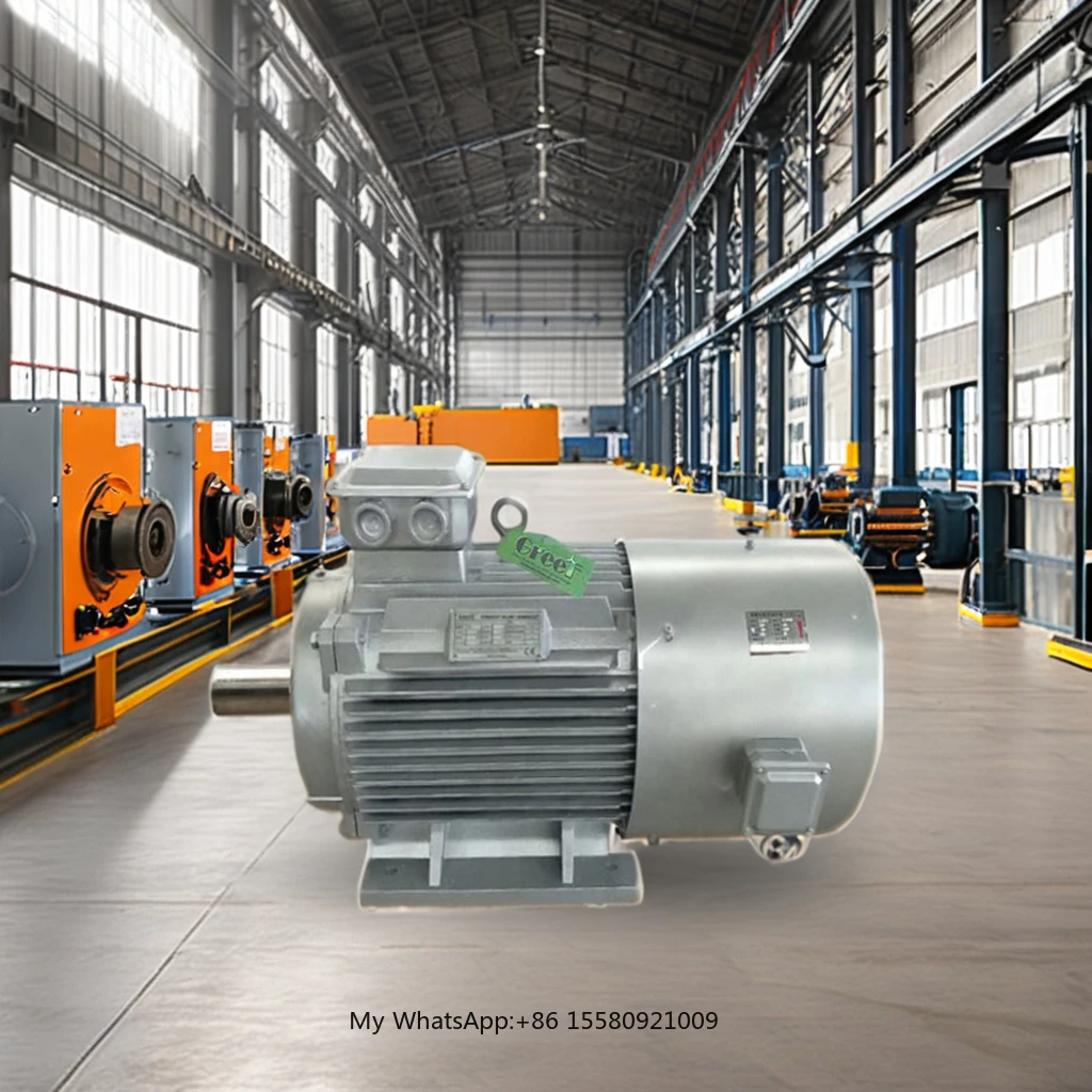 20kW 50kW 220V 380V Industrial Generator Wind Generator Low RPM High Power Generator