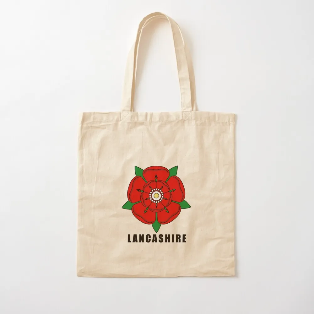 

Lancashire rose Tote Bag Eco bag free delivery bags tote bags cloth bags Canvas Tote Bag