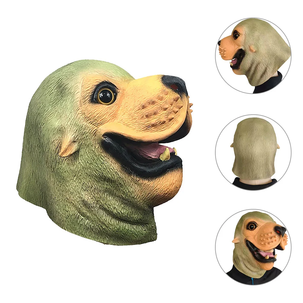 

Seal Head Mask For Halloween Carnival Cosplay Party Masquerade Animal Costume Mask Festival Headdress Decorative Prop