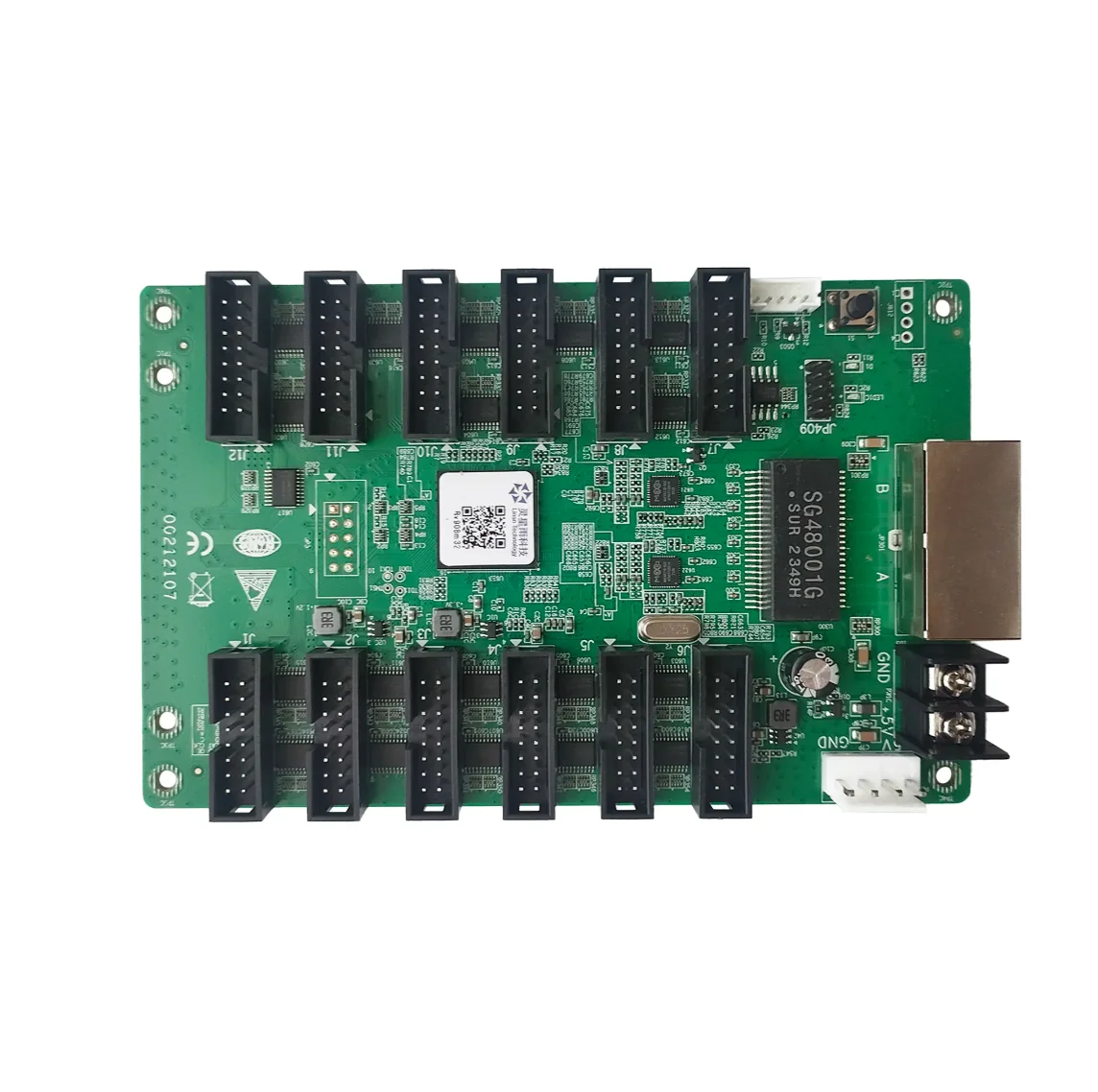 Linsn RV908M32 Full-Color LED Display Receiver Card Indoor & Outdoor RGB Board & Accessory