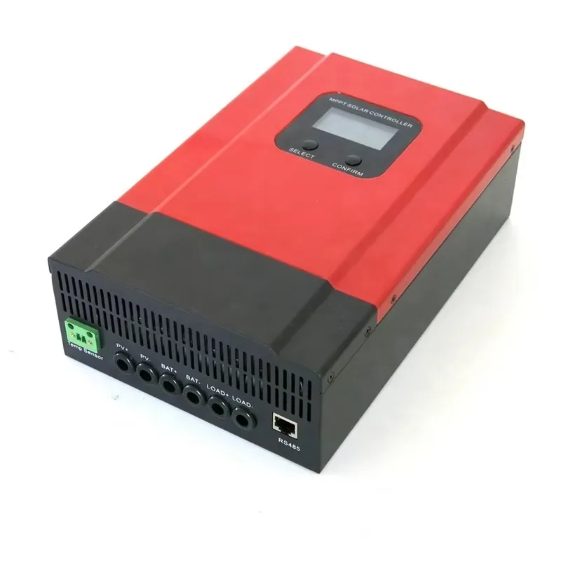 Over 99.5% Efficiency 12V/24V/36V/48V 60A 50A 40A Solar Charger Controller MPPT Also Called Mppt
