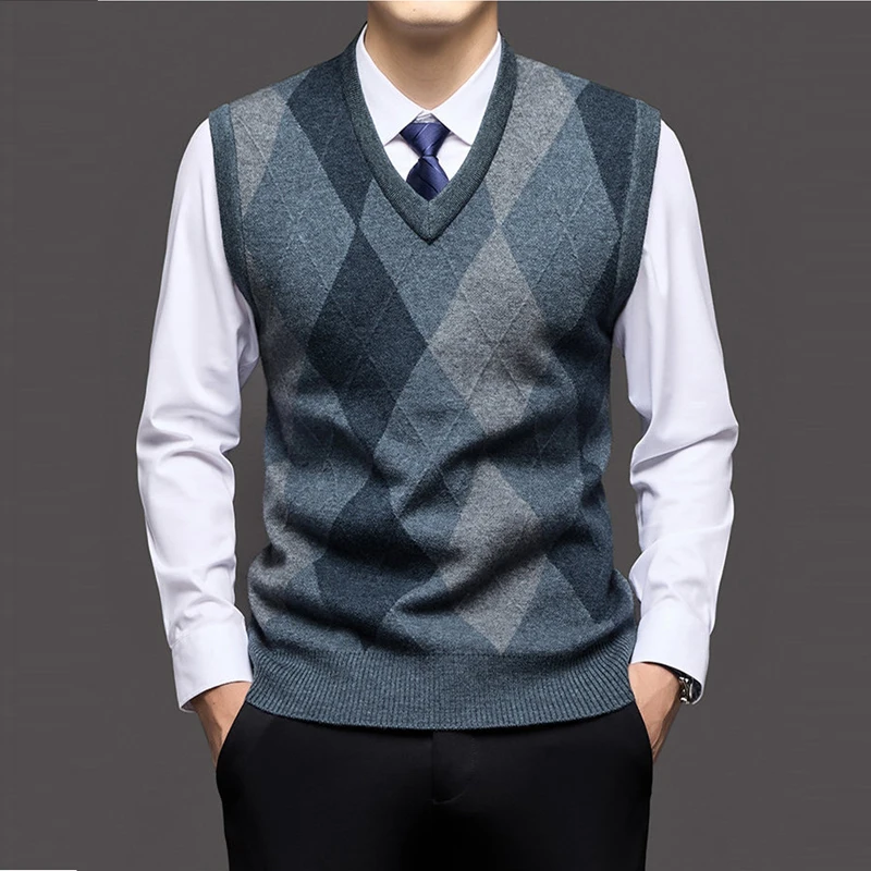 Thumbnail 3 - #80 Best Mens Knit Sweater Vests to Buy In 2026