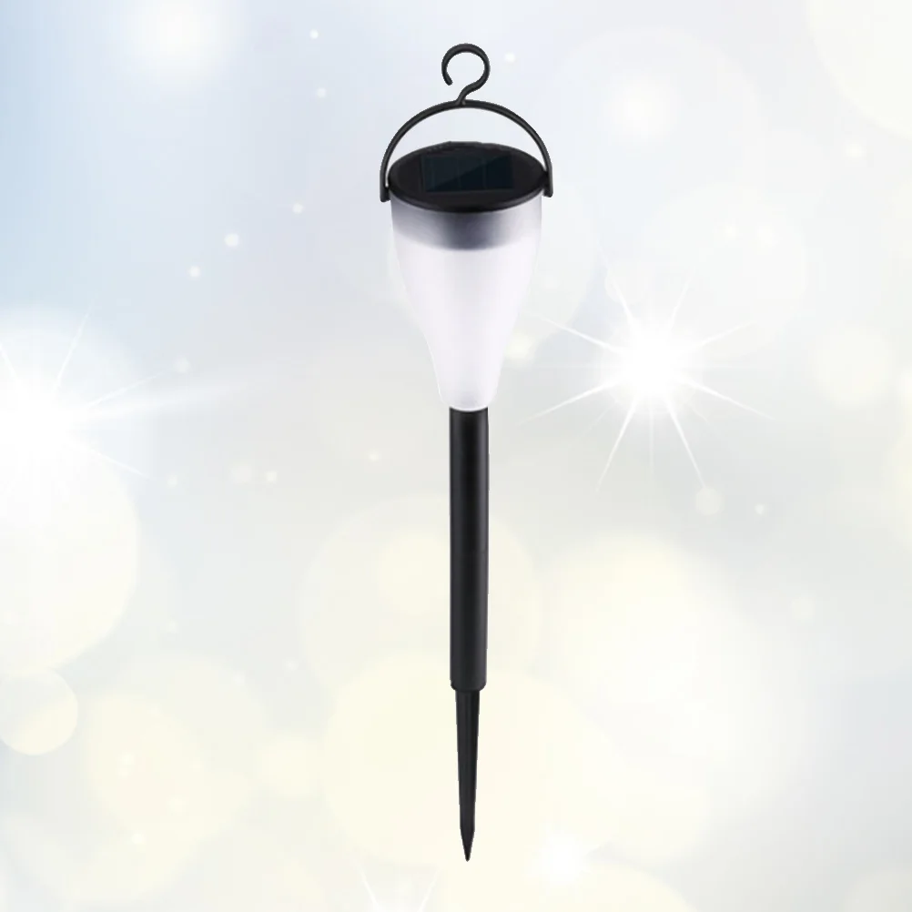

1Pcs Solar Lawn Light LED Colorful Garden Landscape Light Outdoor Waterproof Ground Plug for Patio Yard Pathway Decoration