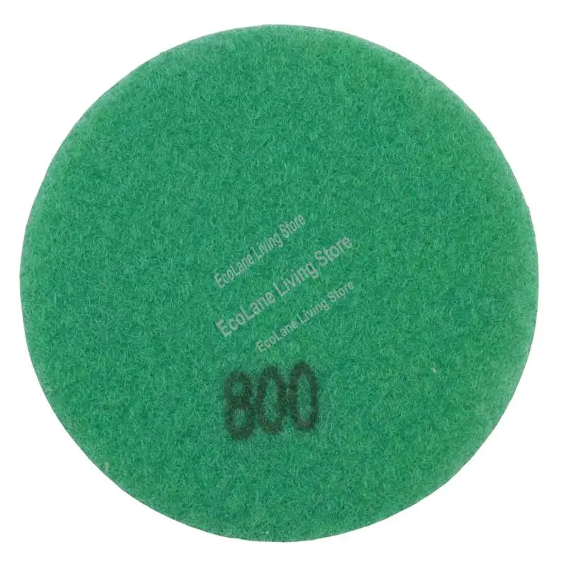

A33R-6 PCS Diamond Floor Polishing Pads Resin Bond Terrazzo Floor Diameter 4 Inch