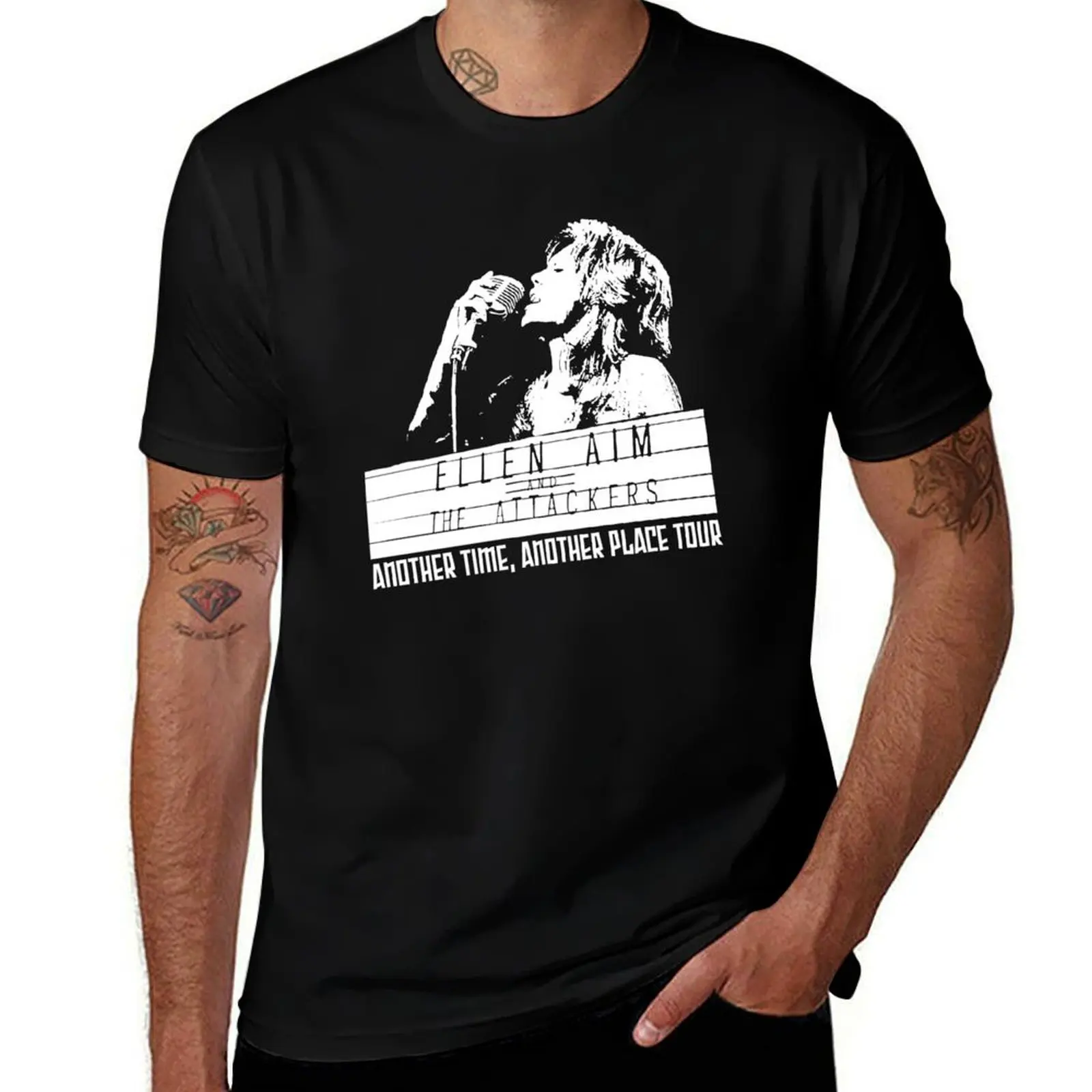 Ellen Aim and The Attackers! III T-Shirt Soft Touch Basic Cotton T-Shirt
