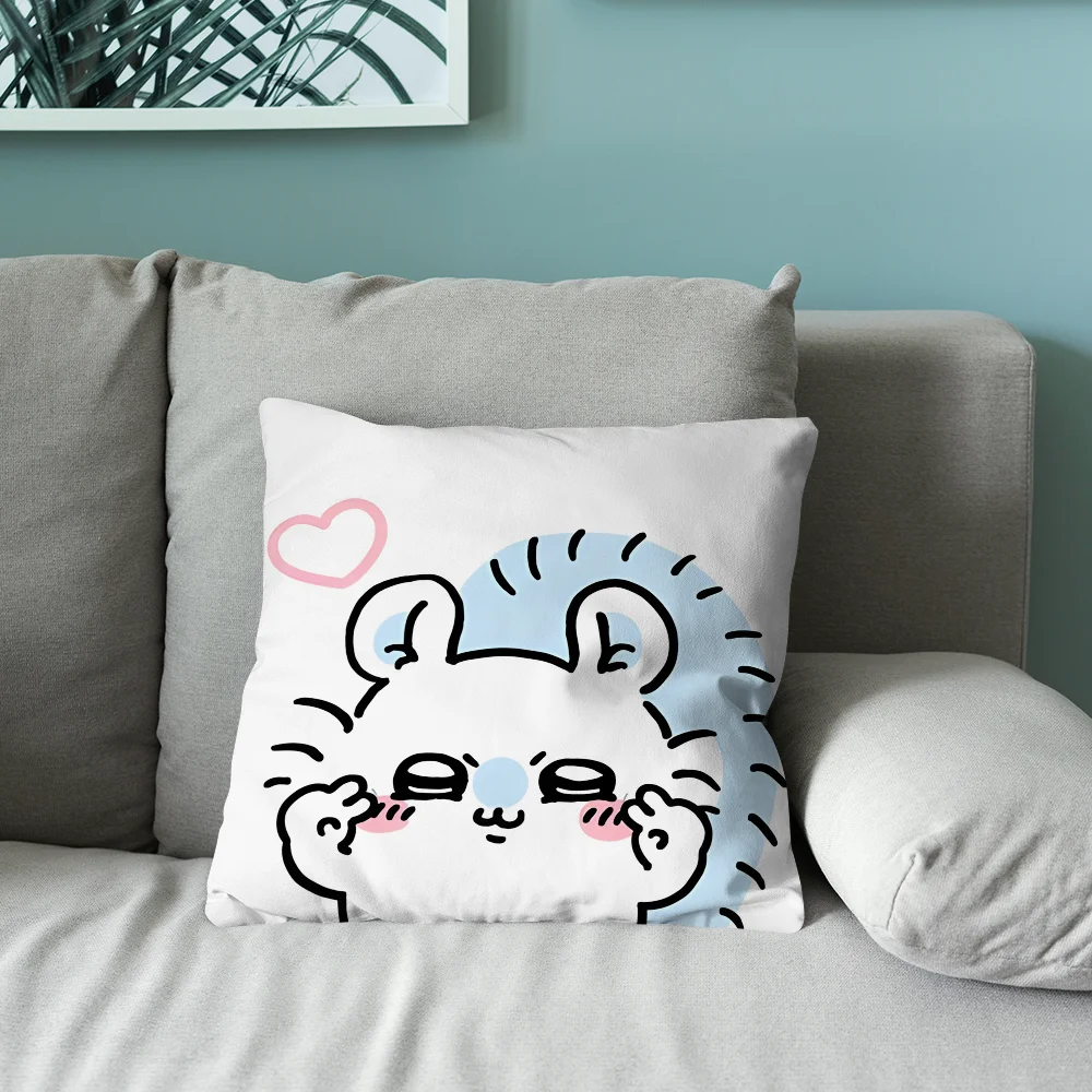 C-ChiikawaES-S Momonga كيس وسادة كيس وسادة أكياس وسادة مريحة ل مزرعة ديكور أريكة ديكورات المنزل والحامي