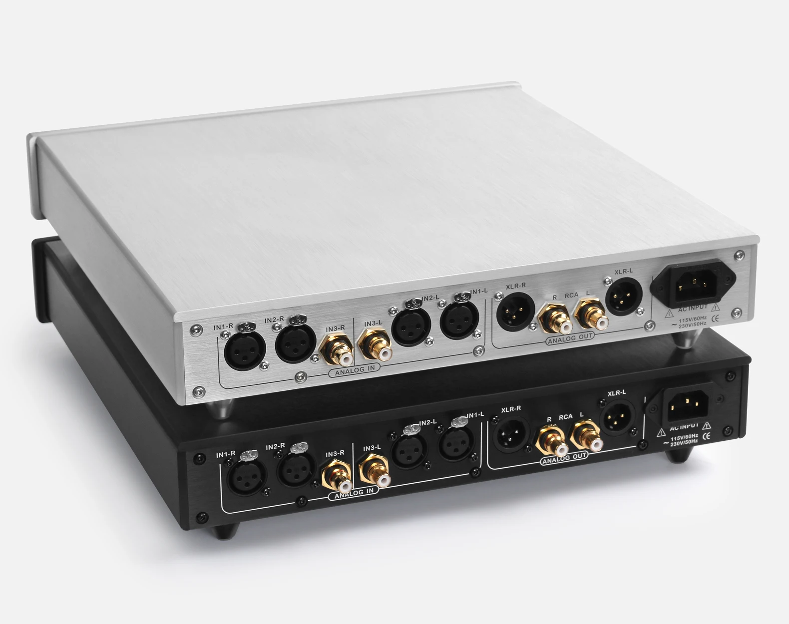 Ladder Chopin II Fully Balanced HiFi Preamplifier R-2R Structure Stable Output Amplifier RCA XLR
