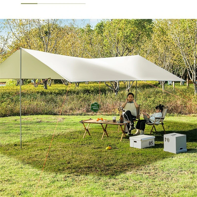 6x3m 5x3m 4x3m 3x3m Waterproof Tent Shade Ultralight Garden Canopy Sunshade Outdoor Camping Awning Tourist Beach Sun Shelter