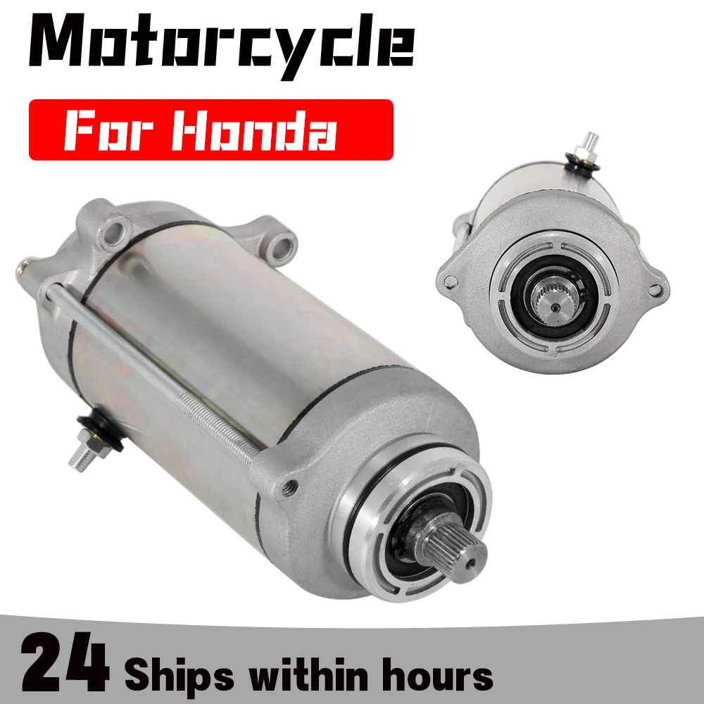 

Motorcycle Starter Motor For Honda CBX400F CBX550F CBR400F OEM:31200-MA6-000 31200-MA6-008 31200-MA6-018 31200-MA6-405