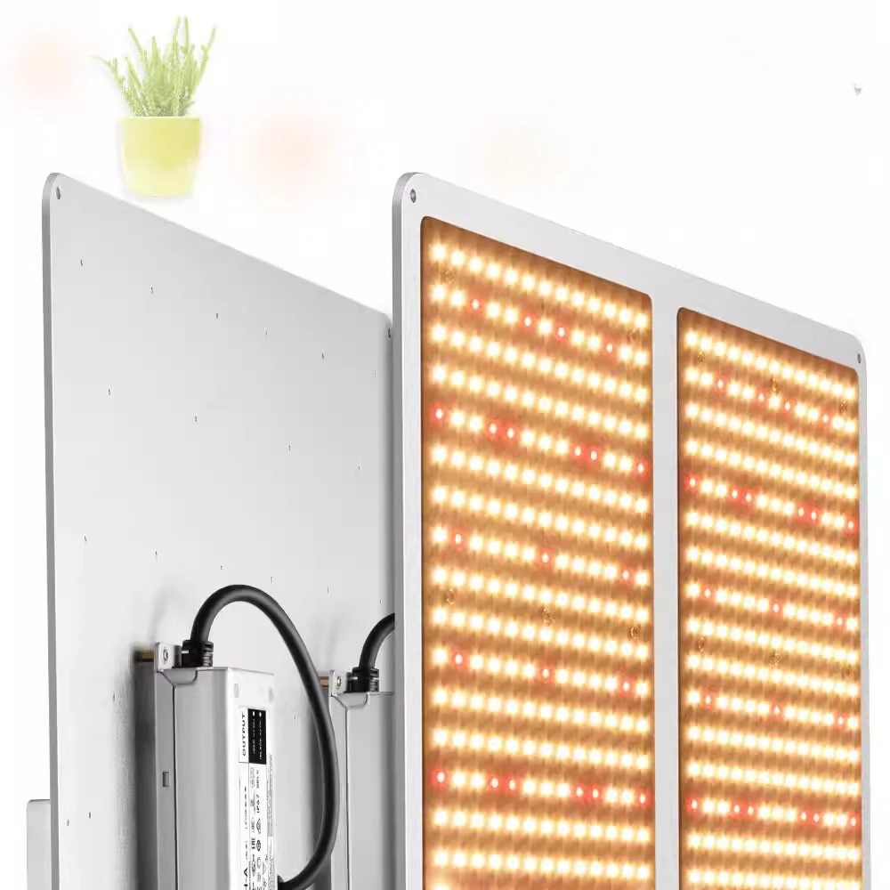 Lámpara de crecimiento de plantas tropicales, invernadero de alta eficiencia de luz, lámpara LED especial de imitación de sol