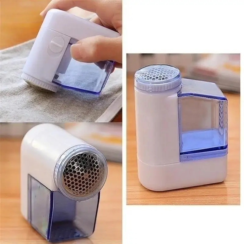 Mini Electric Lint Remover Portable Clothes Hair Ball Trimmer Shaving Machine Fabric Pet Hair Removal Roller Household Supplies
