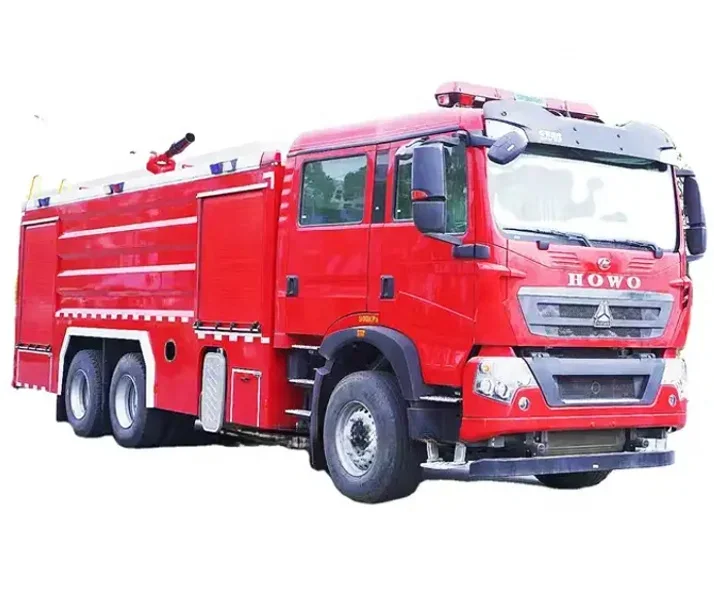 6*4 LHD/RHD 420hp Euro2-Euro6 SINOTRUK HOWO 16cbm schiuma e camion antincendio d'acqua