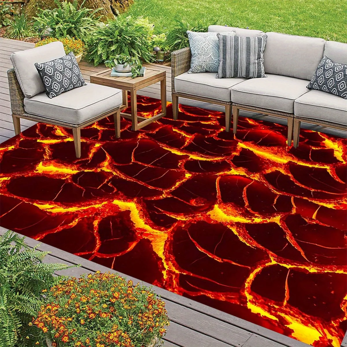 ΠΠΎΠ»ΡΡΠΎΠΉ ΠΊΠΎΠ²ΡΠΈΠΊ Lava Theme Volcano Flame - 3D Glow Red-Orange Mat, Π΄Π»Ρ Π³ΠΎΡΡΠΈΠ½ΠΎΠΉ, ΡΠΏΠ°Π»ΡΠ½ΠΈ, ΠΏΡΠΈΡ
ΠΎΠΆΠ΅ΠΉ, ΡΠΎΠ²ΡΠ΅ΠΌΠ΅Π½Π½ΠΎΠ³ΠΎ Π΄ΠΎΠΌΠ°ΡΠ½Π΅Π³ΠΎ Π΄Π΅ΠΊΠΎΡΠ° Ρ ΠΎΠ³Π½Π΅Π½Π½ΠΎ-ΠΊΡΠ°ΡΠ½ΡΠΌ ΠΊΡΠ°ΡΠ½ΡΠΌ ΠΠΎΠ»ΡΡΠΎΠΉ ΠΊΠΎΠ²ΡΠΈΠΊ Lava Theme Volcano Flame - 3D Glow Red-Orange Mat, Π΄Π»Ρ Π³ΠΎΡΡΠΈΠ½ΠΎΠΉ, ΡΠΏΠ°Π»ΡΠ½ΠΈ, ΠΏΡΠΈΡ
ΠΎΠΆΠ΅ΠΉ, ΡΠΎΠ²ΡΠ΅ΠΌΠ΅Π½Π½ΠΎΠ³ΠΎ Π΄ΠΎΠΌΠ°ΡΠ½Π΅Π³ΠΎ Π΄Π΅ΠΊΠΎΡΠ° Ρ ΠΎΠ³Π½Π΅Π½Π½ΠΎ-ΠΊΡΠ°ΡΠ½ΡΠΌ ΠΊΡΠ°ΡΠ½ΡΠΌ