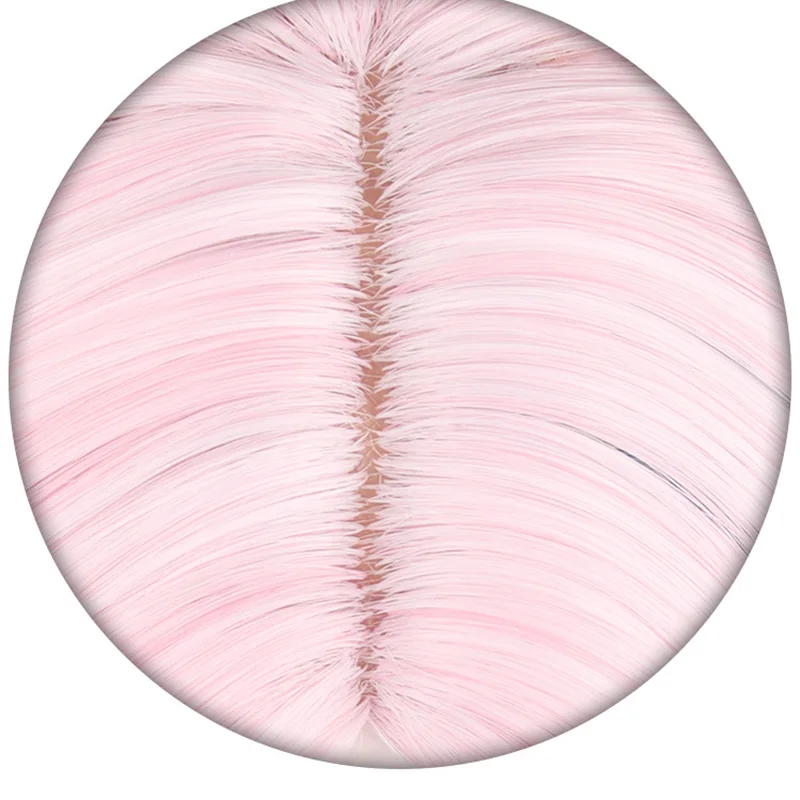 Honkai Star Rail Rappa Cosplay Pruik 100 cm Paardenstaart Pruik Hittebestendige Pruik Rappa Vrouwen Synthetisch Haar Voor Party Halloween