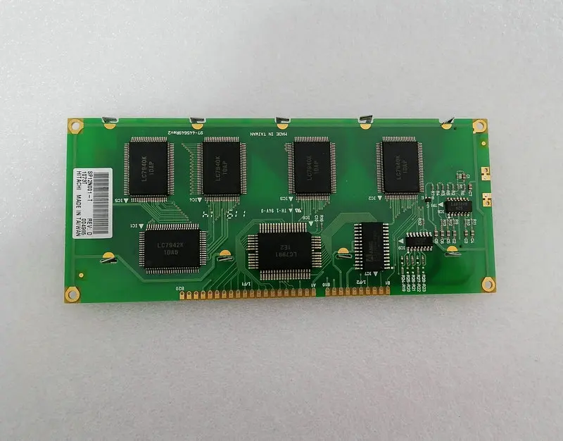 

LMG6382QHFR 4.8" 256*64 LCD Display Panel