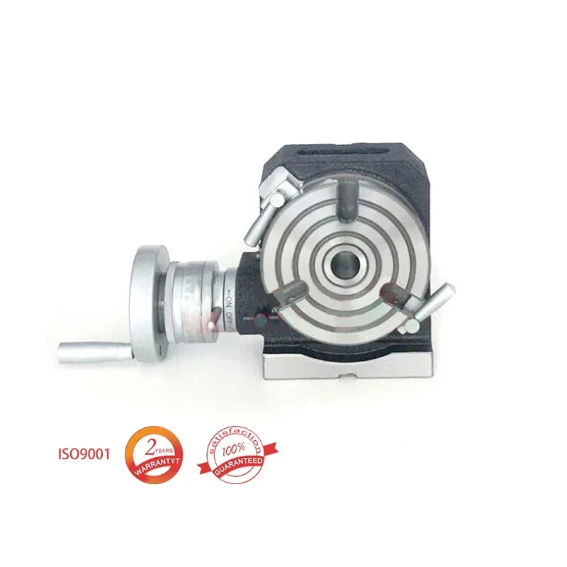 HV4 diameter 110mm vertical and horizontal milling machine horizontal vertical rotary table high precision