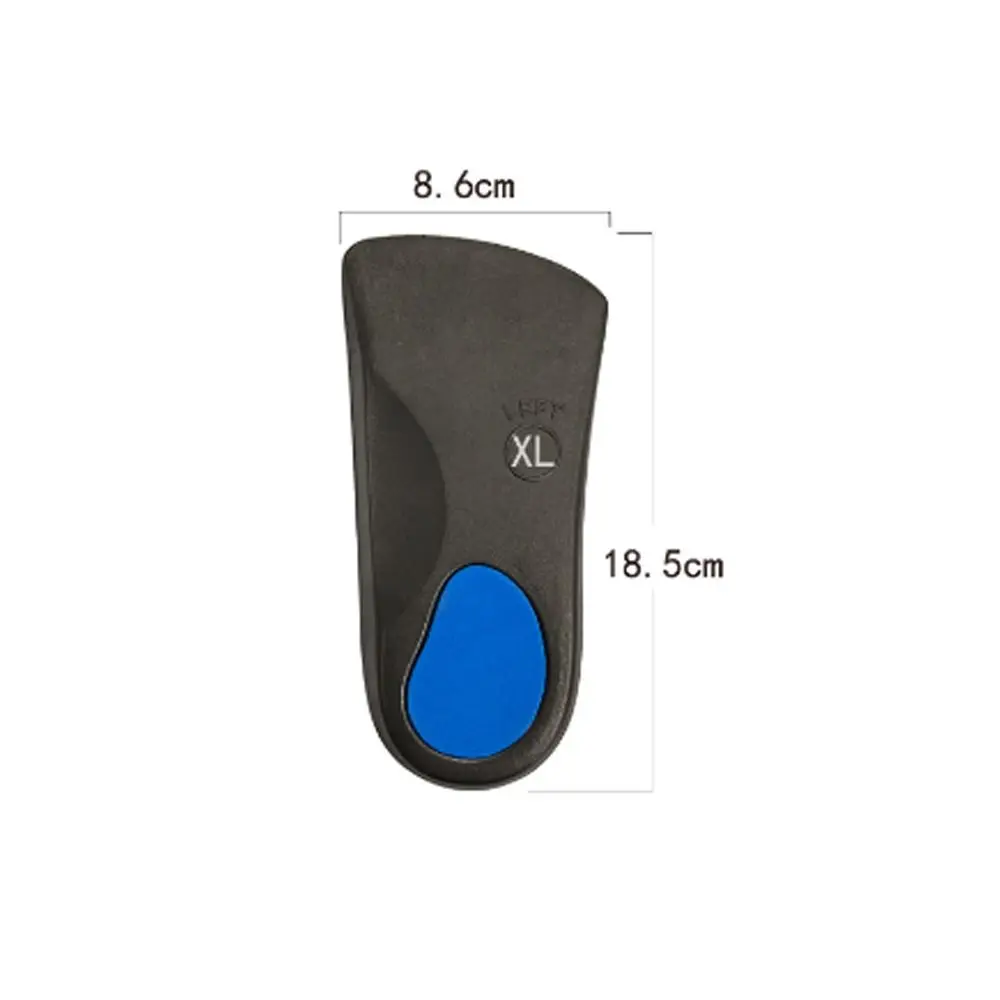 

Comfort Plantar Fasciitis Fallen Arches Over Pronation Shoe Inserts Orthotic Insoles 3/4 insole Arch Support