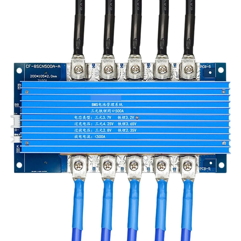 

Зарядная плата Bms 3S Lifepo4 для литий-ионного аккумулятора, 500 А