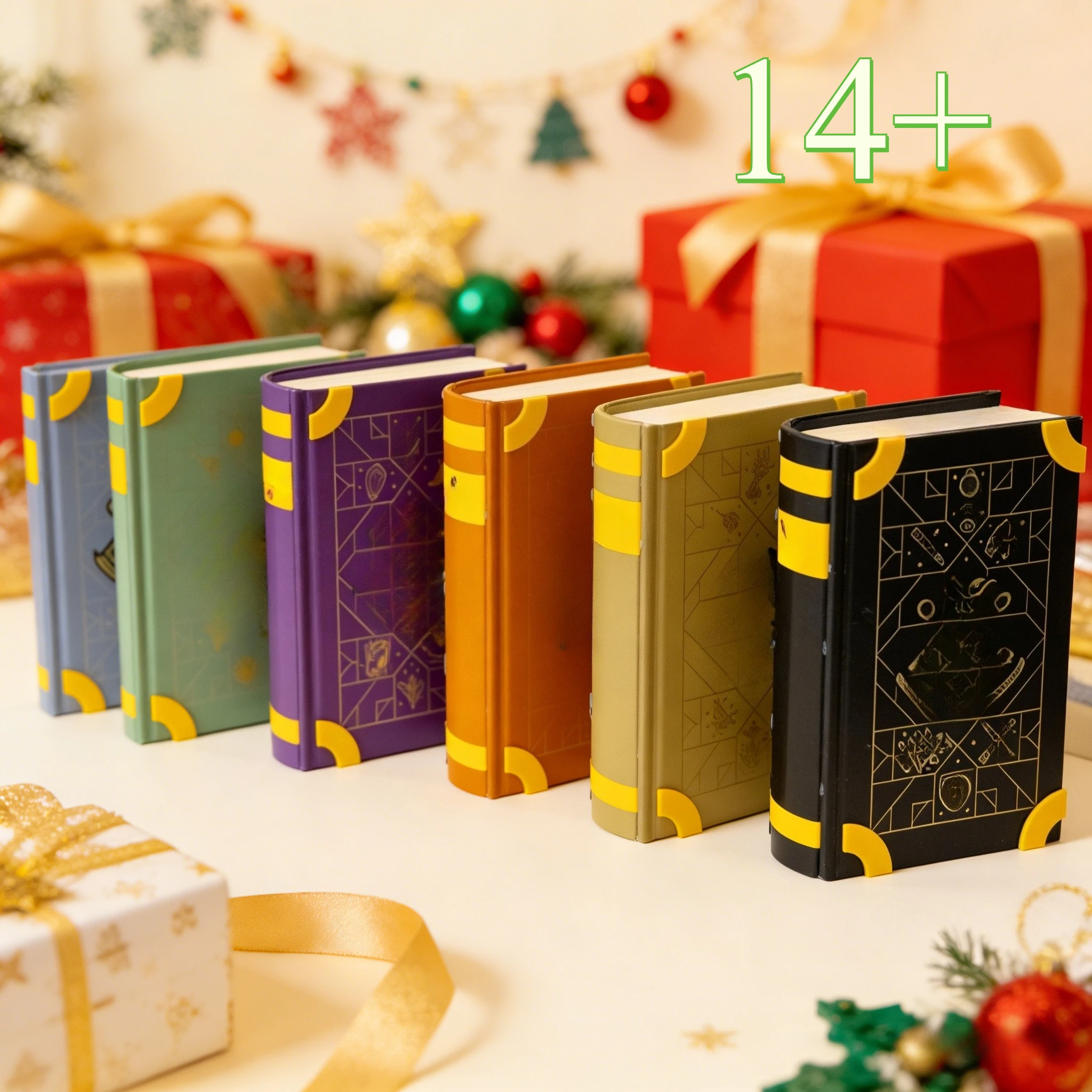 

Collection of 6 Magic Books, Magic Classroom Gifts Building Blocks, Gift Children's Toys Toy Building Blocks，76385 76384 76397.