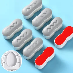 Self-adhesive Universal Seat Cushioning Pads Shock Absorber Bathroom Accessories Toilet Cover Gasket Toilet Seat Bumper 4-12pcs