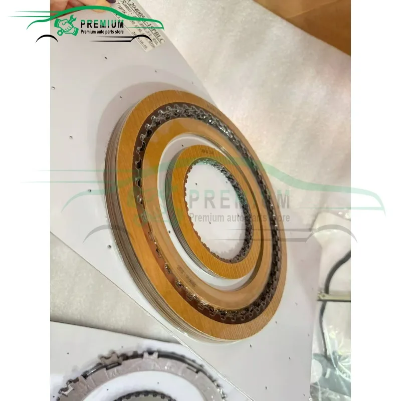 

6T40E 6T45E New Friction Plate Transmission Clutch Plates Friction Disc Kit Fits For Buick LaCrosse 6T40 6T45 Gearbox