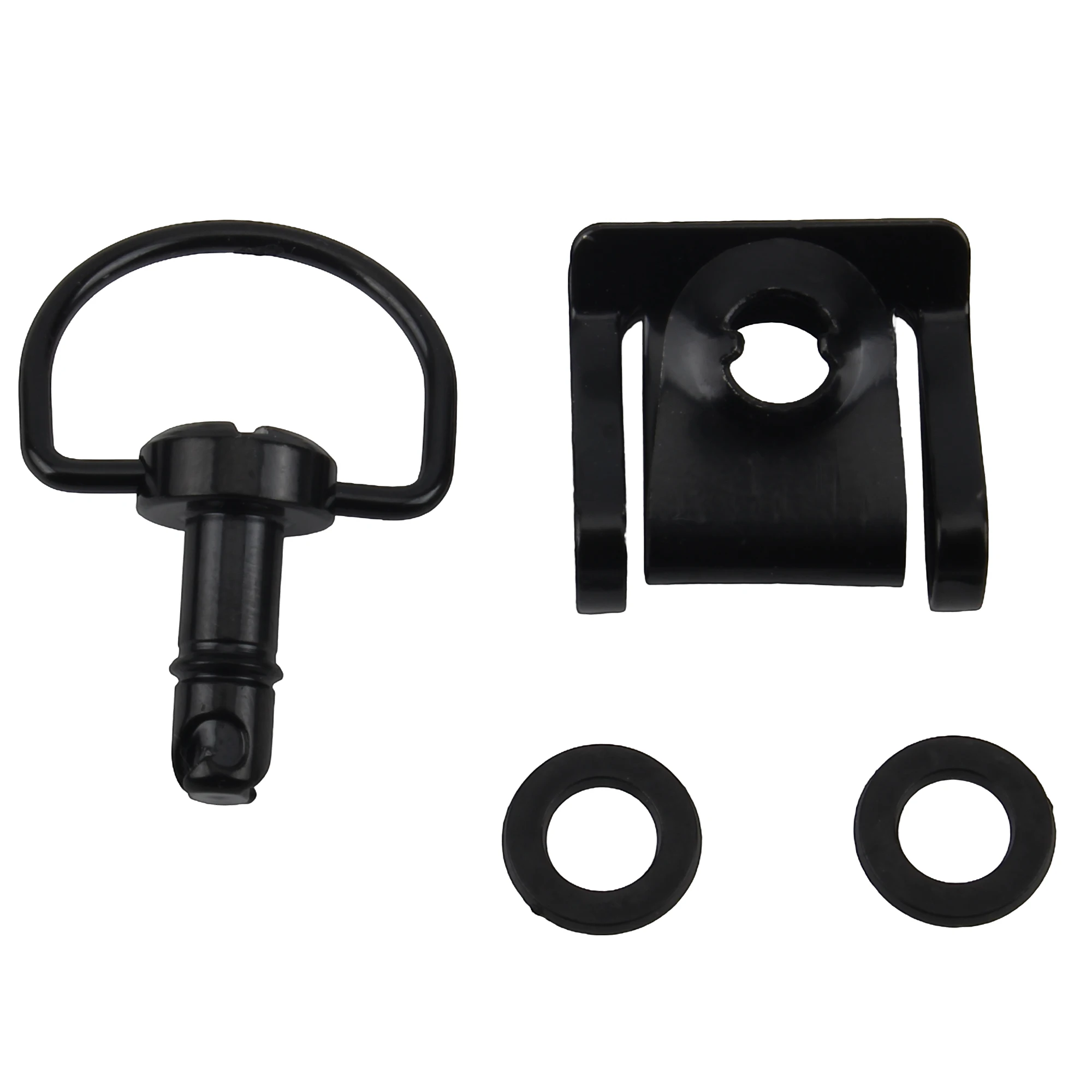 블랙 17mm 오토바이 퀵 릴리스 나사 범용 1/4 D-링 턴 레이스 페어링 패스너 Enduro For Honda Yamaha Suzuki
