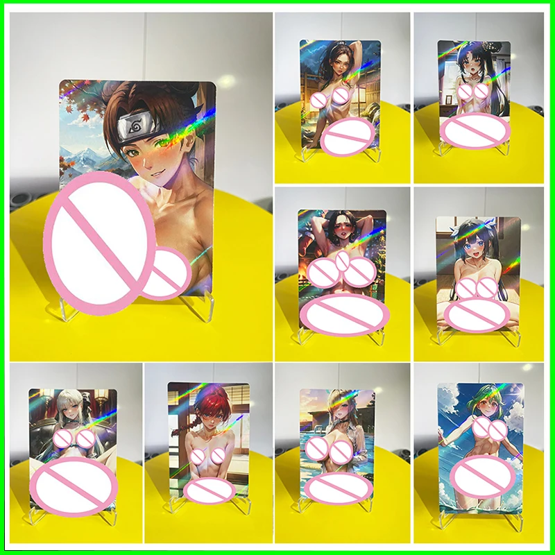 

Карты для жены Коллекционные карты Игры для мальчиков Игрушки Настольные игры Подарки на день рождения DIY Аниме Kamado Aoieda Mukago Rin Премиальные флэш-карты