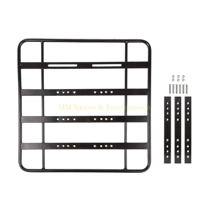 AliExpress NONE 31BE Metal Frame Bicycles Luggage Rack Widened Extension Back Shelf Cycling Accessory