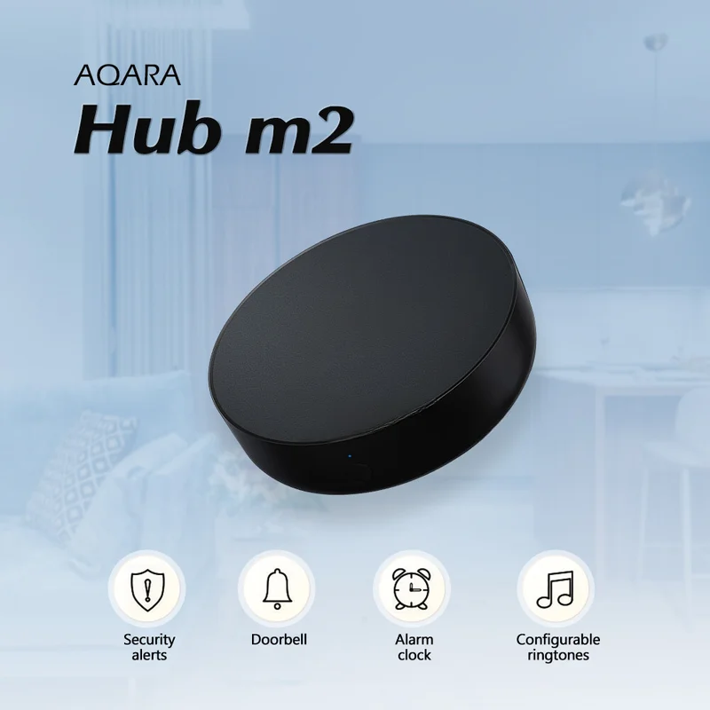 Для Aqara Smart Hub M2 Zigbee 3.0 WiFi Bluetooth Шлюз умного дома для системы сигнализации