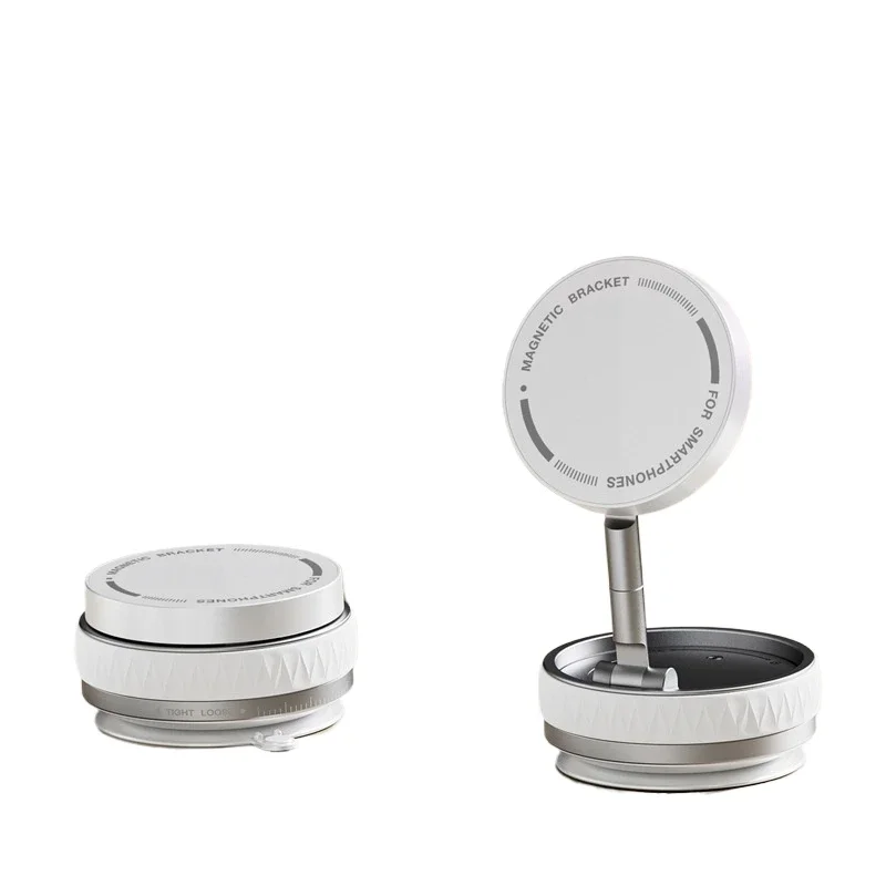 حامل هاتف Magsafe للسيارة، 360 °   حامل هاتف سيارة قابل للتعديل، لهواتف iPhone وجميع الهواتف الذكية، مناسب لسيارتك/صالة الألعاب الرياضية/المرآة/سطح المكتب